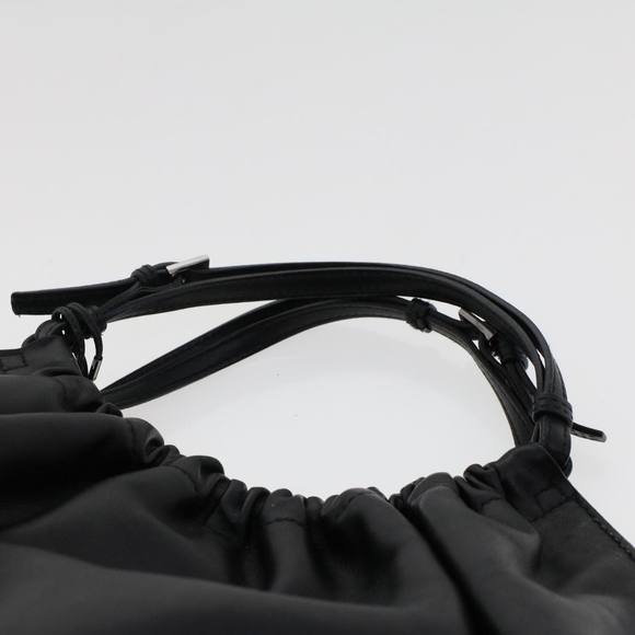 GUCCI Hand Bag Leather Black 76554 Auth bs6473 - Picture 14 of 16